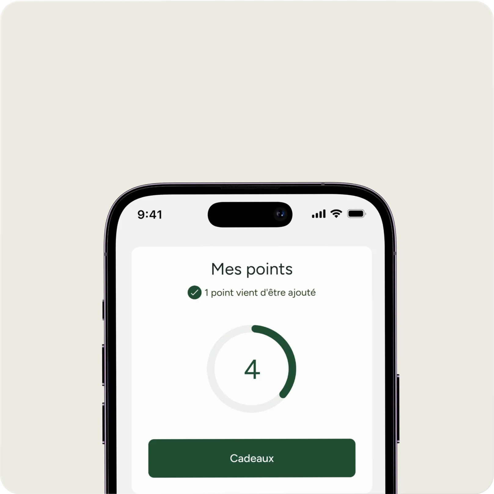 Points et récompenses